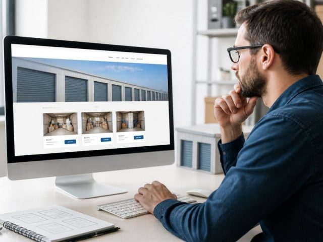 Custom WordPress Websites for Storage Businesses That Rent More Units