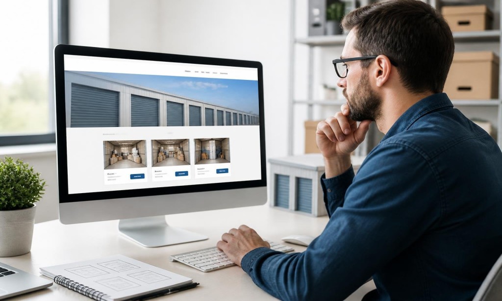 Custom WordPress Websites for Storage Businesses