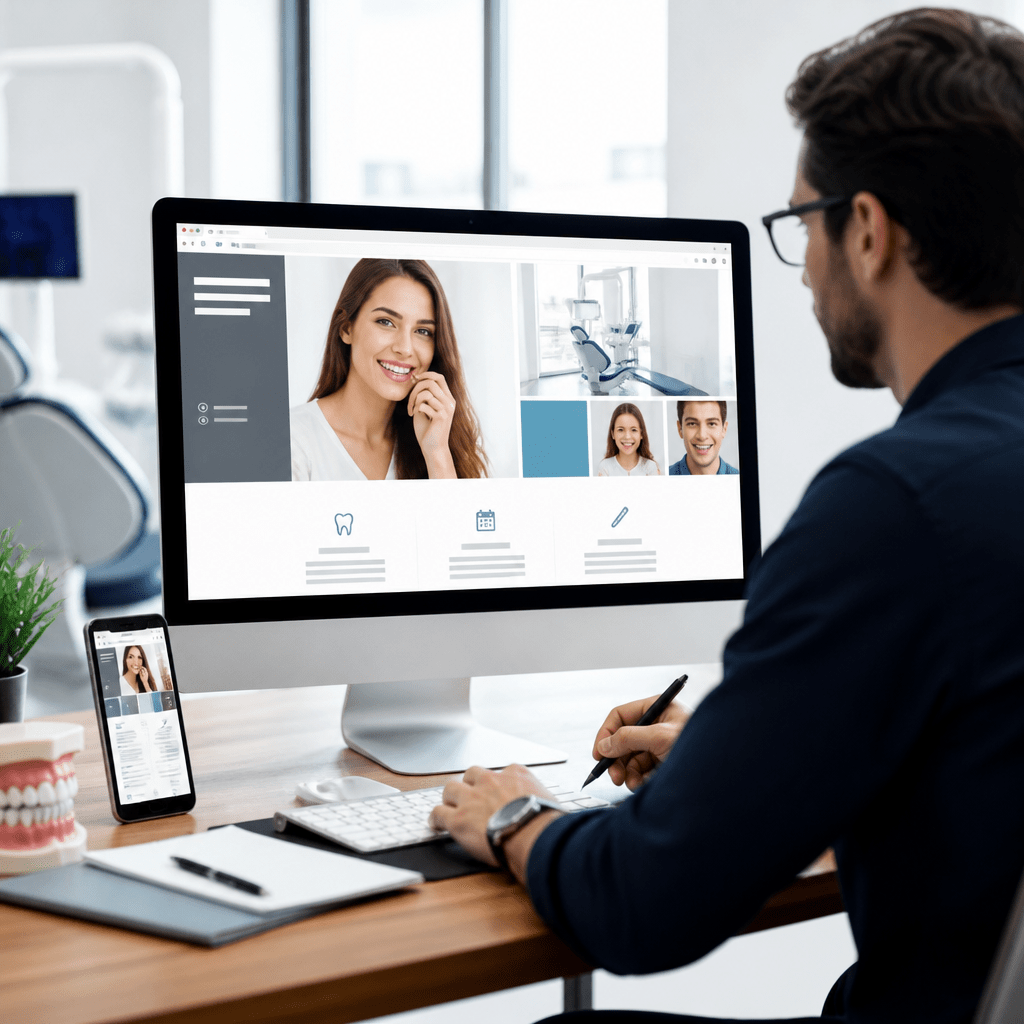 Hire an Orthodontic Website Designer