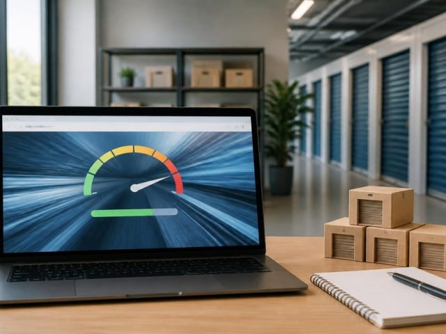 How Fast Websites Increase Storage Rentals