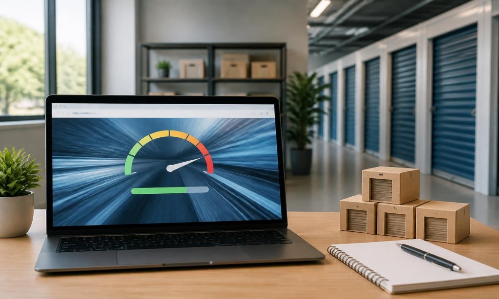 How Fast Websites Increase Storage Rentals