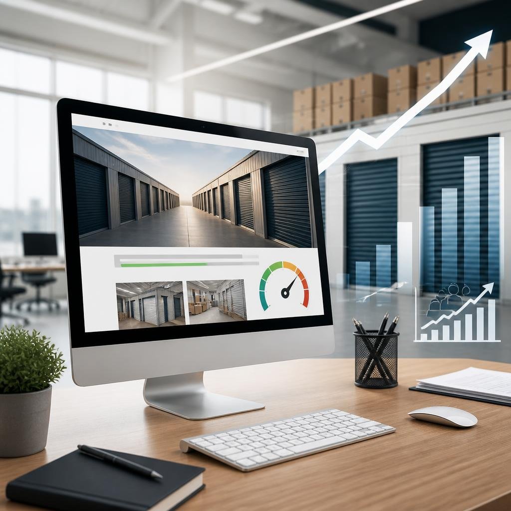 How Fast Websites Increase Storage Rentals