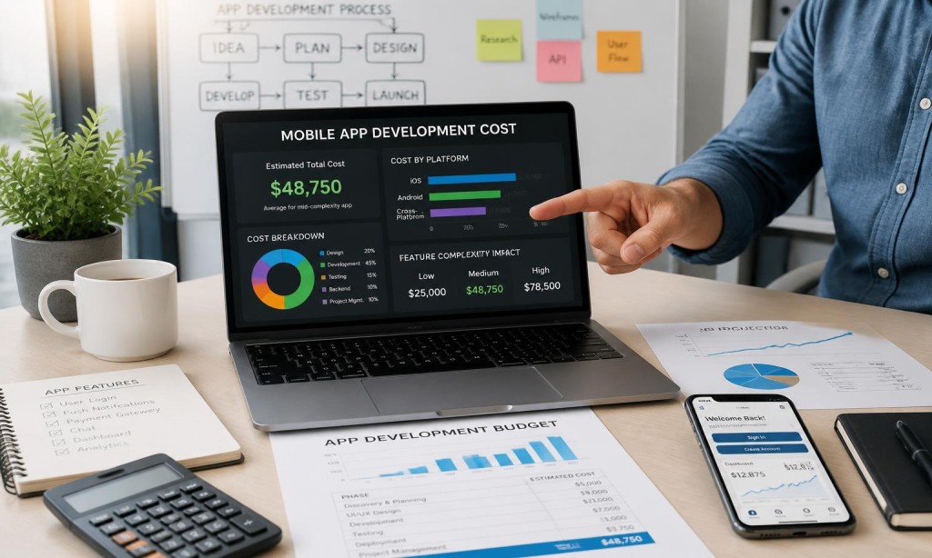 How Much Does a Mobile App Cost Real Numbers