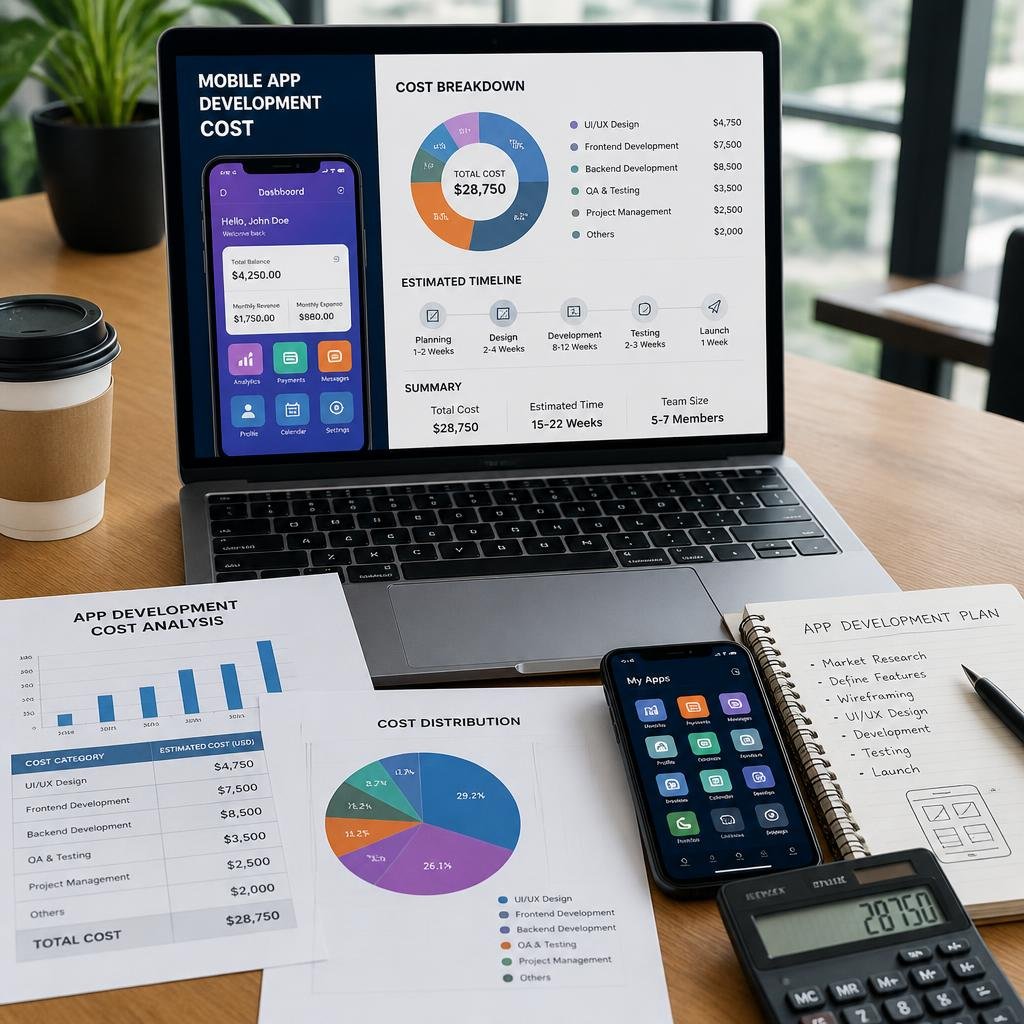 How Much Does a Mobile App Cost Real Numbers