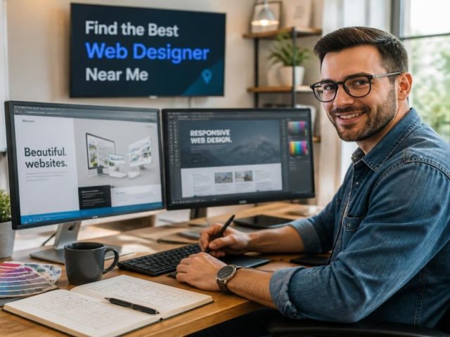 How to Find the Best Web Designer Near Me (And What to Look For)