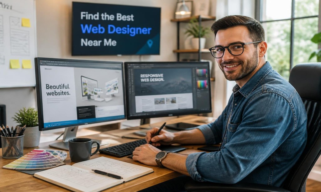 How to Find the Best Web Designer Near Me (And What to Look For)