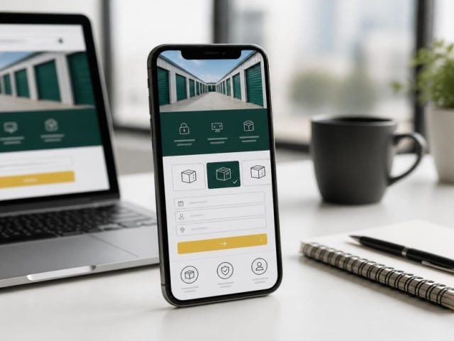 Mobile-Friendly Self Storage Websites That Convert