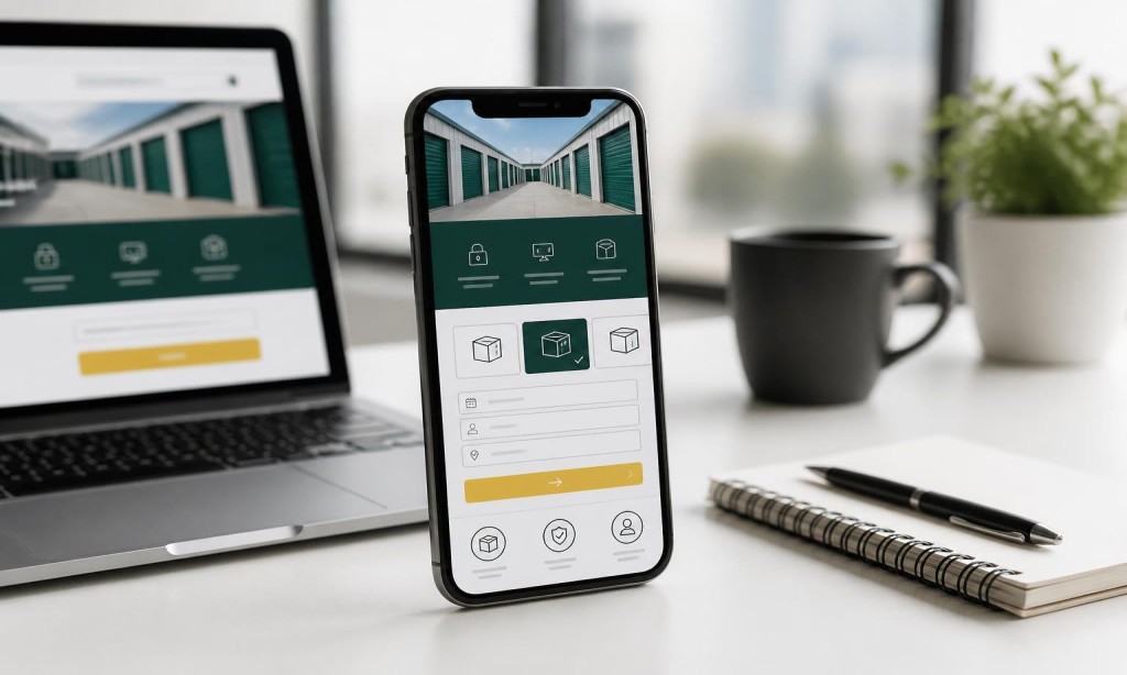 Mobile-Friendly Self Storage Websites That Convert