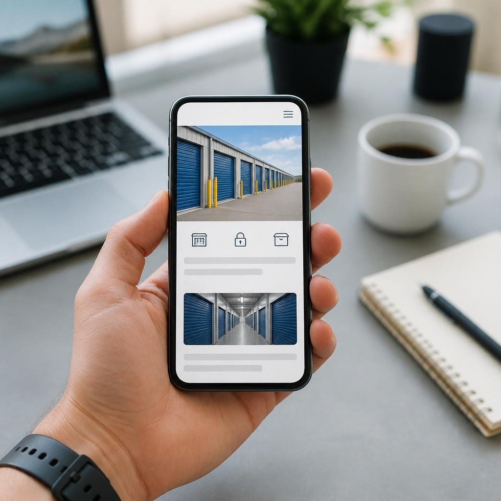 Mobile-Friendly Self Storage Websites