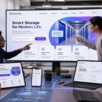 Self Storage Website Design Trends