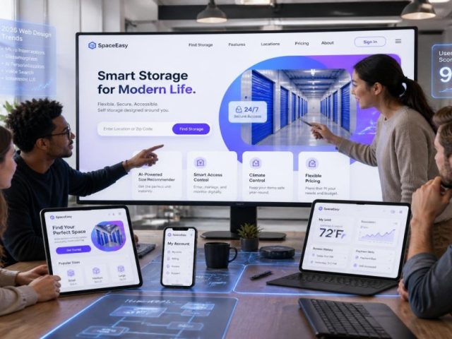 Best WordPress Website Design for Storage Companies