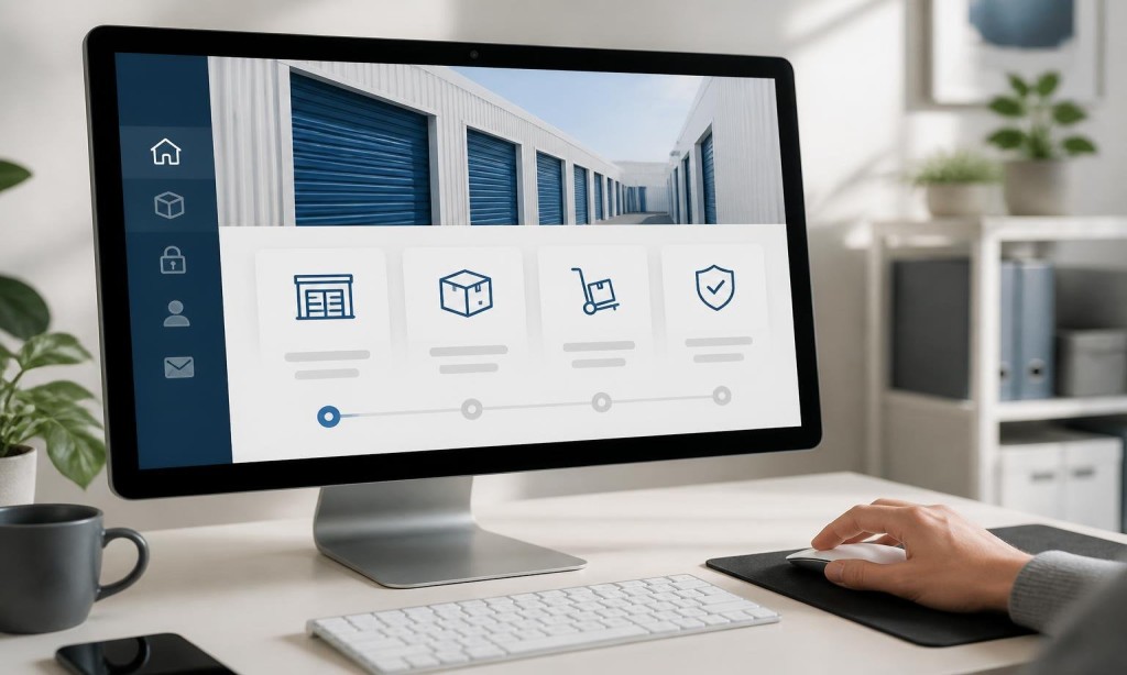 Self Storage Website Navigation Best Practices