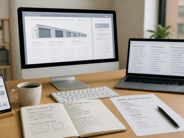 Self Storage Website Redesign Checklist for 2026