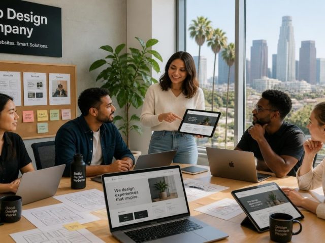Web Design Company in Los Angeles: How to Choose the Right Partner