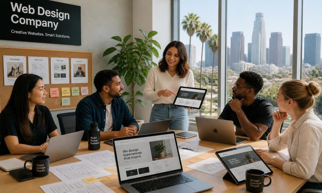 Web Design Company in Los Angeles How to Choose the Right Partner