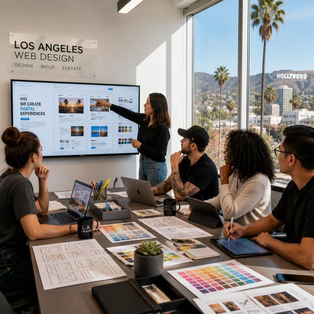 Web Design Company in Los Angeles