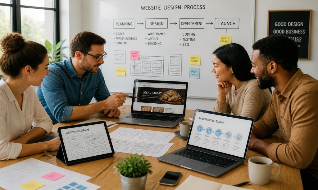 Website Design for Small Business What You Need to Know Before You Build