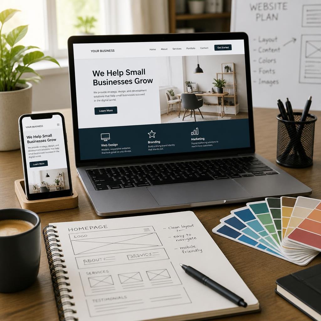 Website Design for Small Business