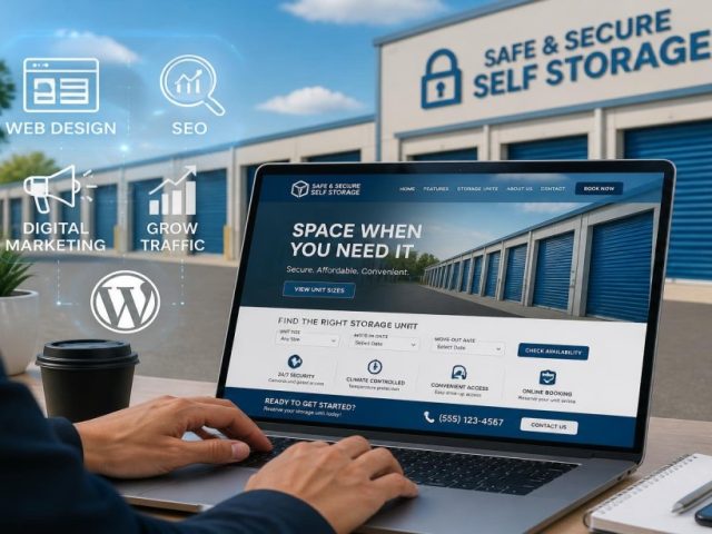 Why Self Storage Companies Need Professional WordPress Websites