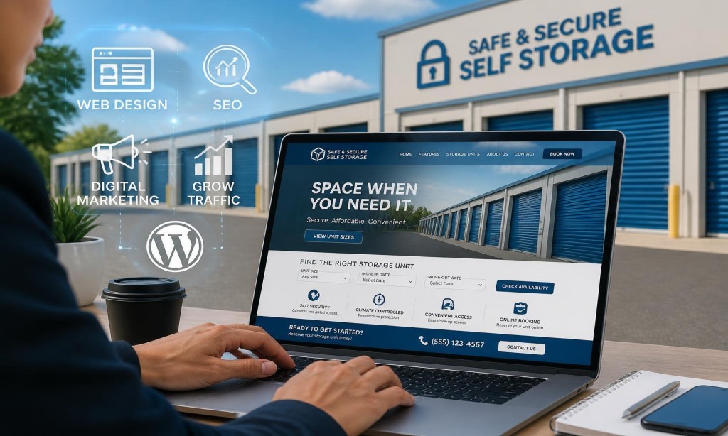 Why Self Storage Companies Need Professional WordPress Websites