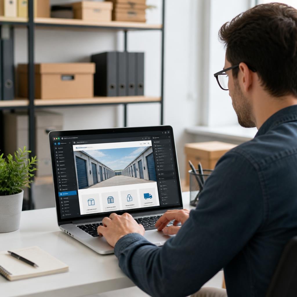 WordPress Website Design for Storage Companies