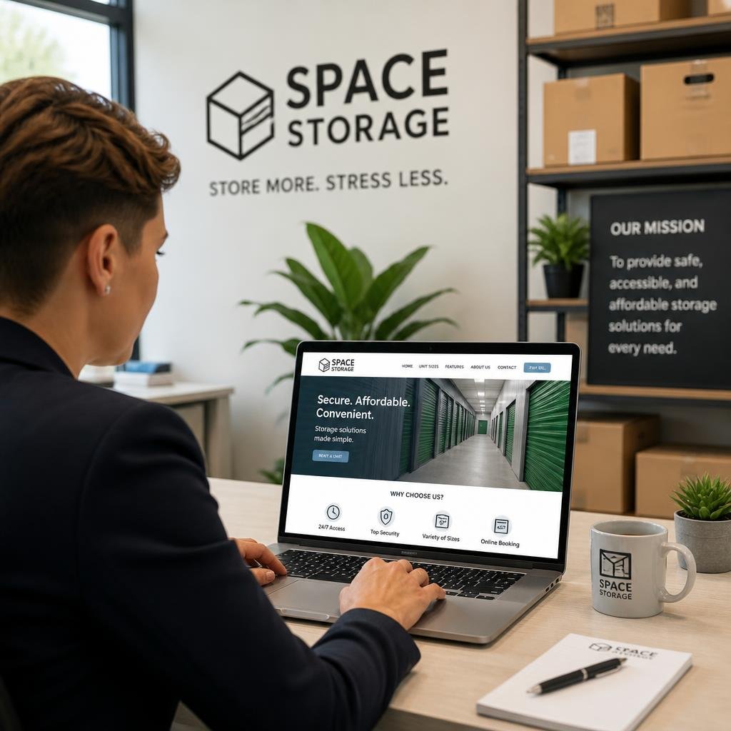 WordPress development for self storage companies