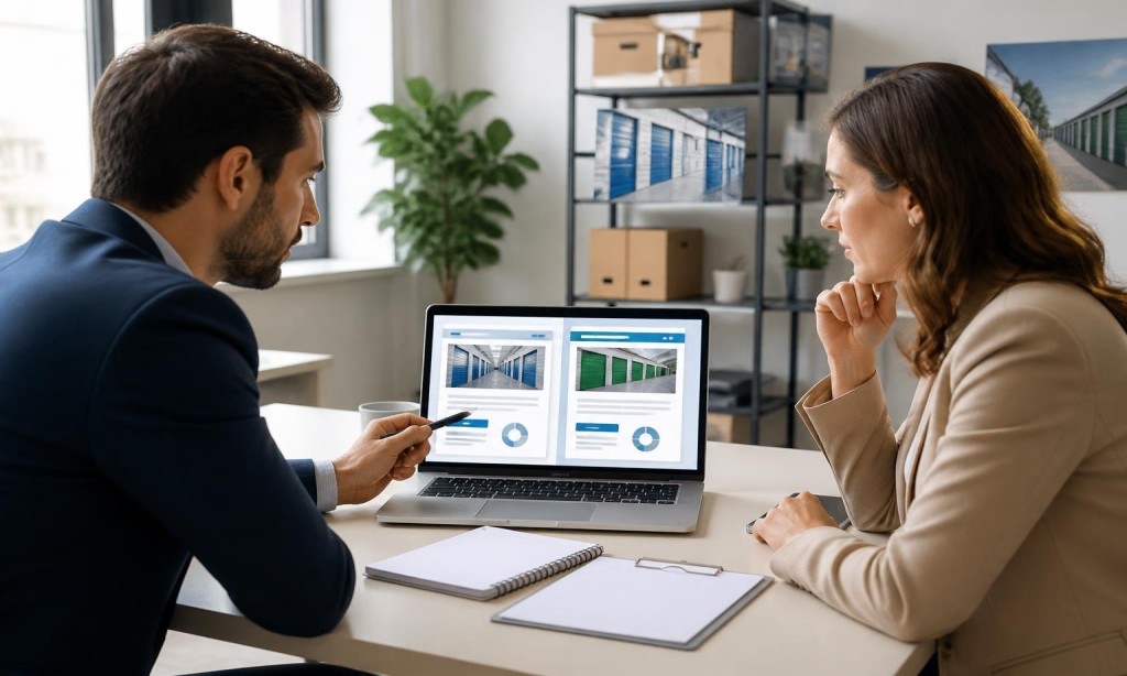 WordPress vs Wix for Self Storage Companies Which One Wins