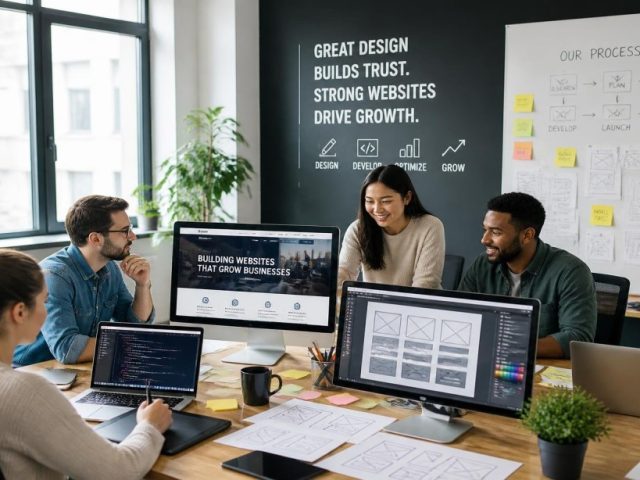 What Is a Website Design Company and Why Does Your Business Need One?
