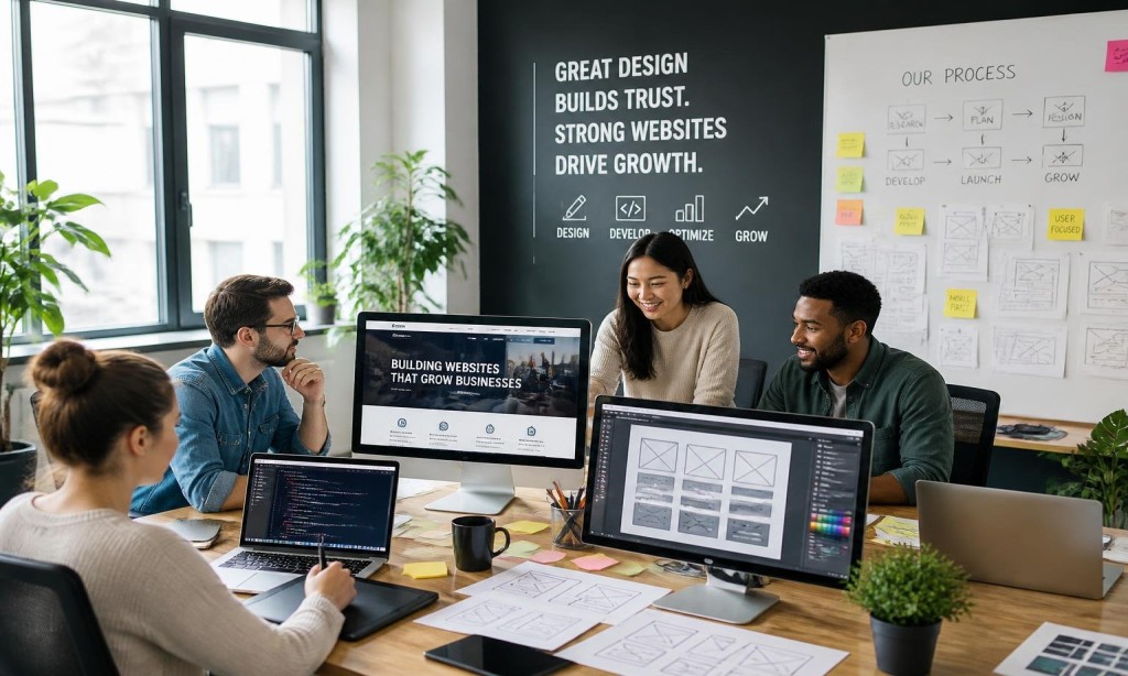 custom website development