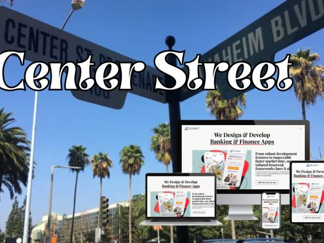 Local Brand Website Design Strategy for Center Street Businesses Anaheim