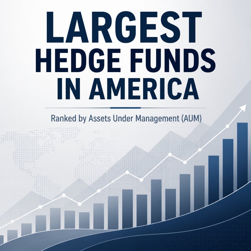 5 Largest Hedge Funds in America