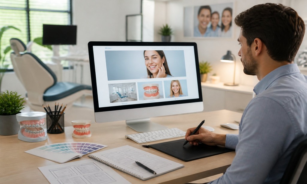 Affordable Orthodontist Website Design Service