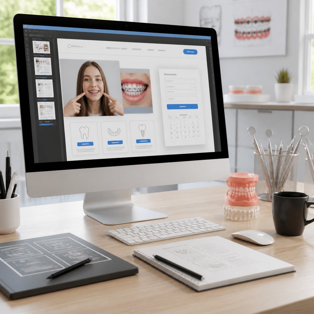 Affordable Orthodontist Website Design Services