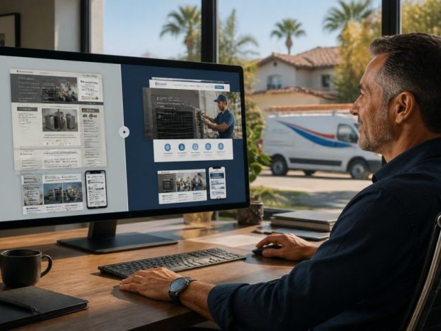 How a Website Redesign Can Increase HVAC Leads in LA