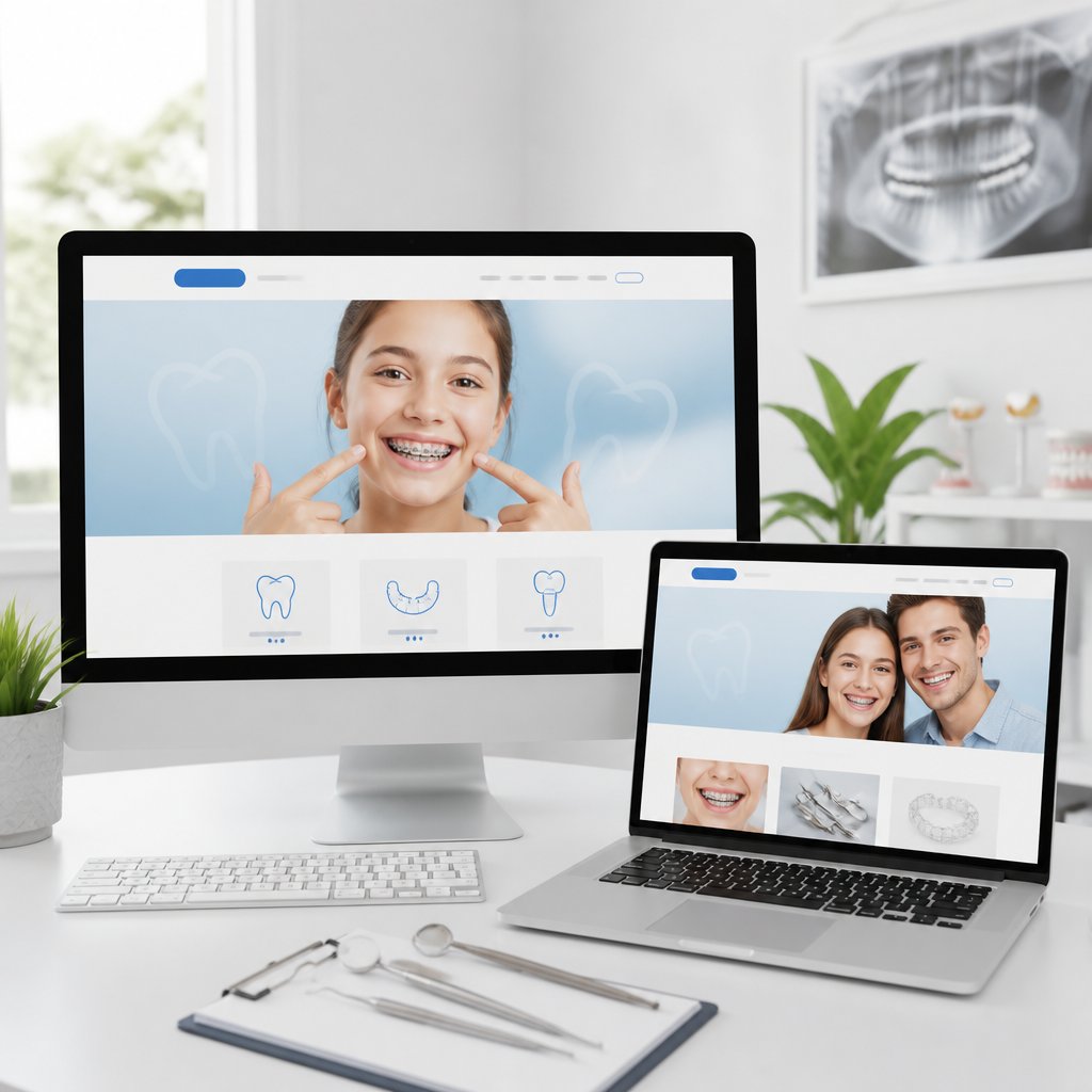 Orthodontic WordPress Website Design