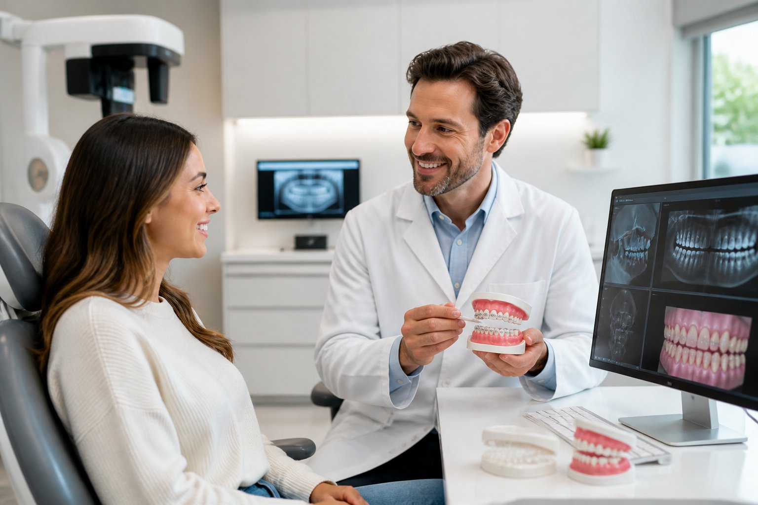 Orthodontist Website Redesign Service