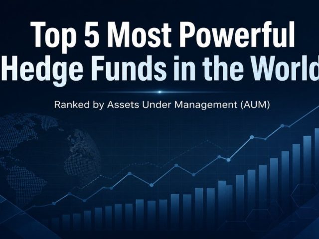 Top 5 Most Powerful Hedge Funds in the World