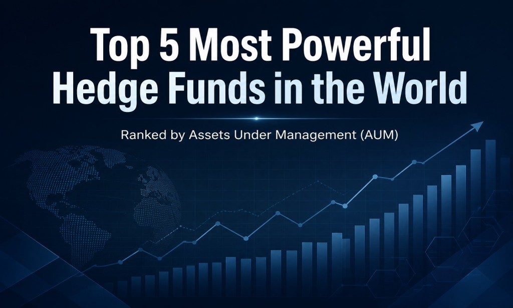 Top 5 Most Powerful Hedge Funds in the World