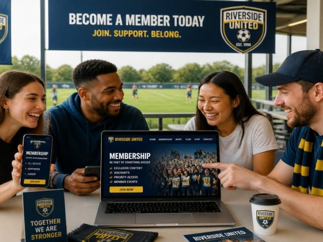 Creating a Fan Membership Site for Your Sports Club