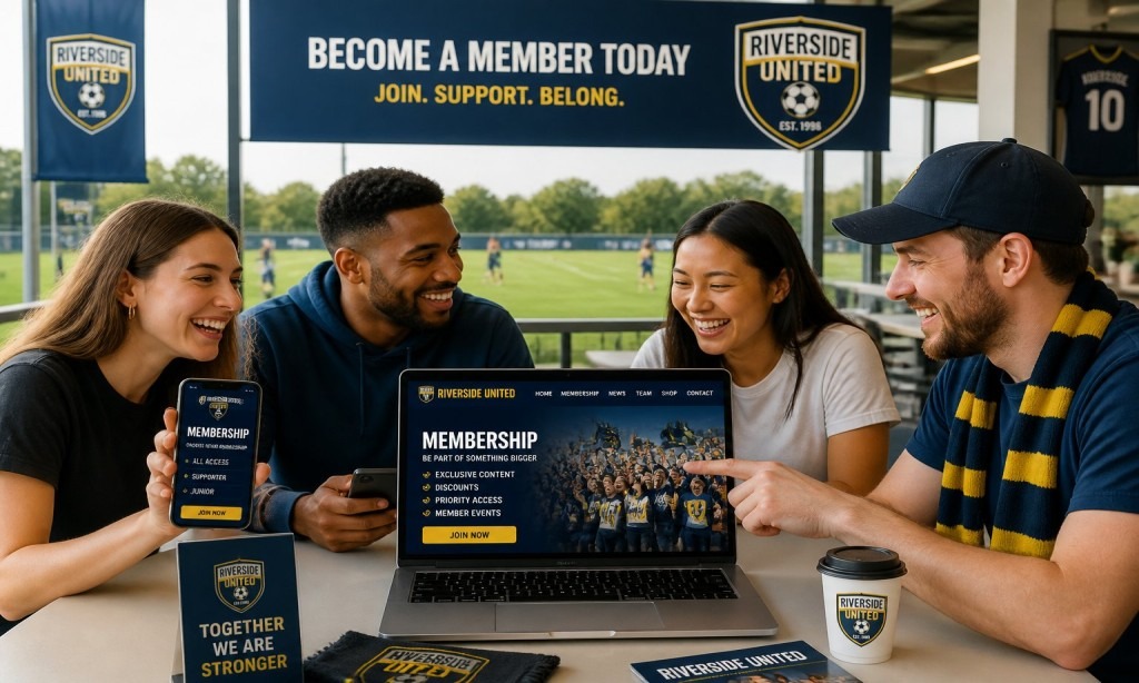Creating a Fan Membership Site for Your Sports Club