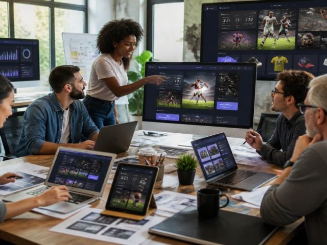 Game On: Why Sports Brands Need a Winning Website Design Strategy