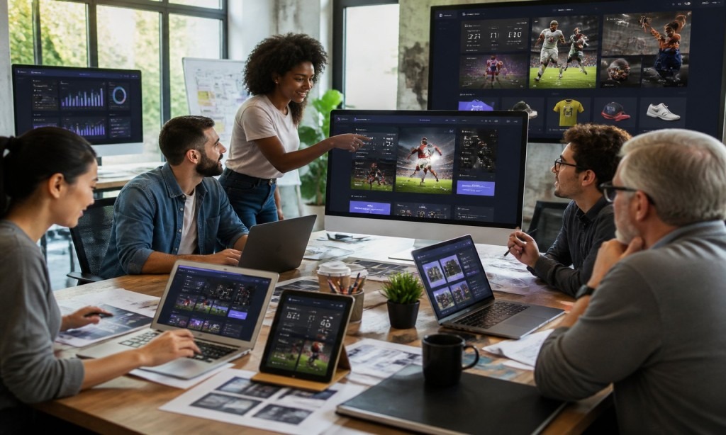 Game On Why Sports Brands Need a Winning Website Design Strategy