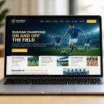 How to Build a Professional Sports Club Website in WordPress