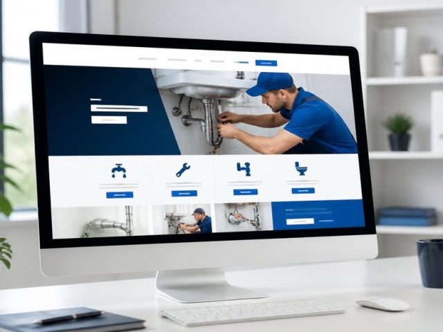 Plumber Website Design: Simple Guide by ZeOrbit