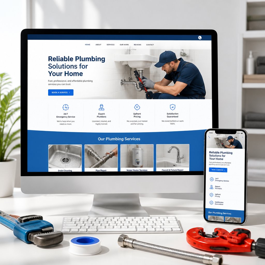 Plumber Website Design Simple Guide