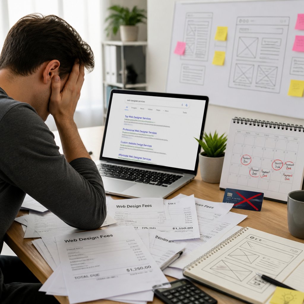 Stop Paying to Find a Web Designer Near You