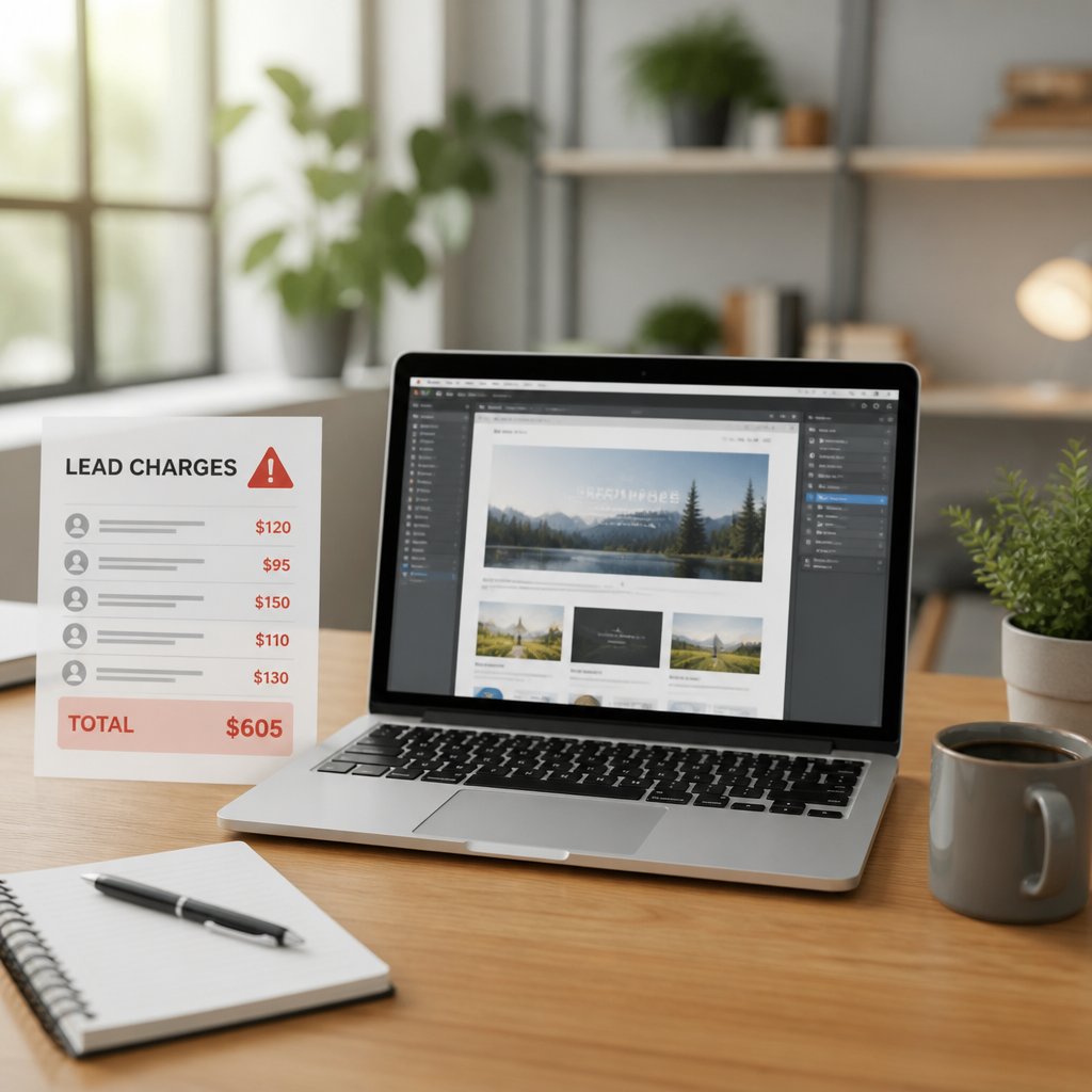 Thumbtack Charges for Leads. We Build Websites