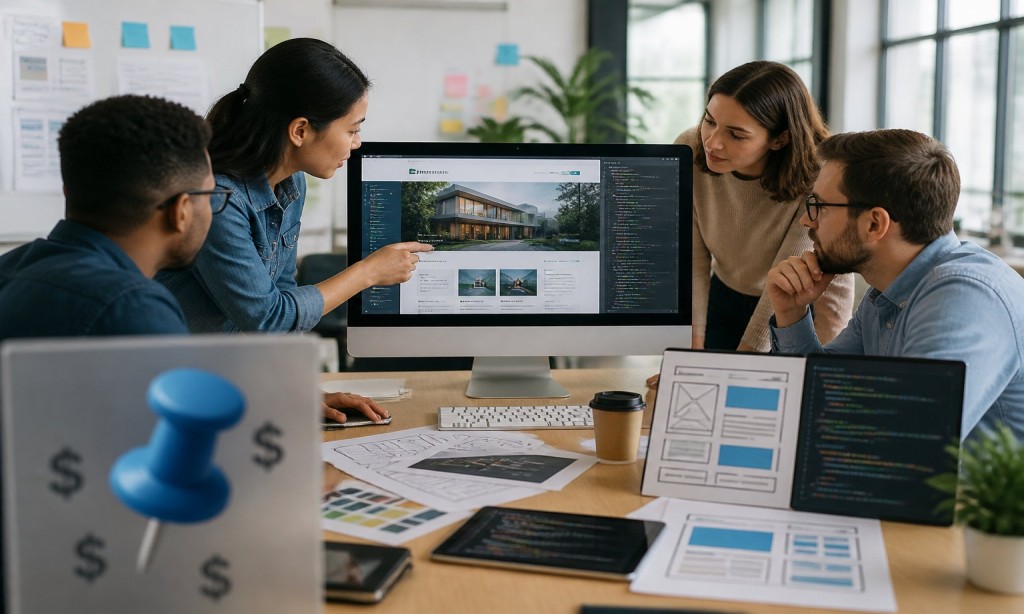 Thumbtack Charges for Leads. We Build Websites.