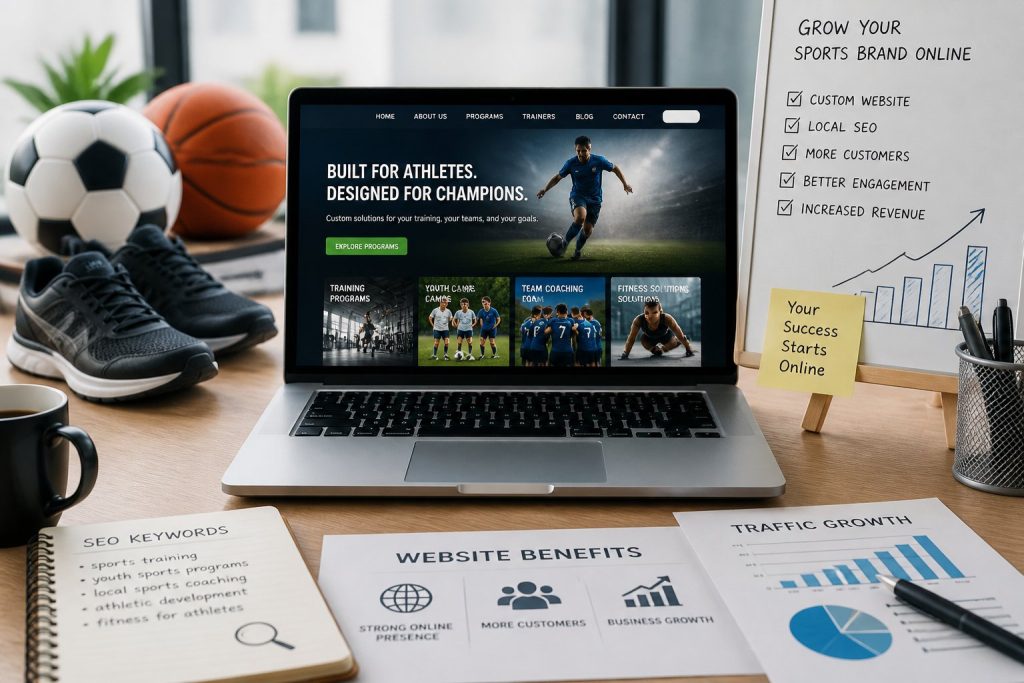 Website Design Services for Sports Businesses in La Jolla