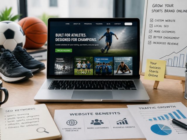 Take Your Sports Business to the Next Level with Website Design Services in La Jolla
